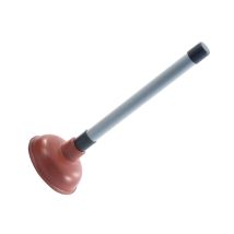 Bailey – Medium Force Cup Plunger – 30 cm Length, 10.2 cm Diameter – Essential Tool for Clearing Clogs