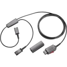 Y-splitter Adapter Schwarz - Adapter Für Kabel (schwarz) - Plantronics
