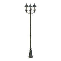 Lampe D'Extérieur Candélabre Sur Pied Support D'Éclairage Lanterne Lumière Nuit