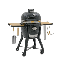Monolith - Kamado Two.55 Noir + Chariot