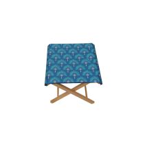 Tabouret Pliant Hêtre Jakarta Marine Pliant, Robuste Et Compact - Delumi