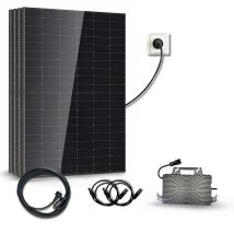 Kit Solaire 2000wc Dmegc - Micro-onduleur Sossen