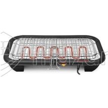 Galactic Grill - G10027 Barbecue Da Tavolo Elettrico Nero 2300 W - G3 Ferrari