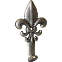 Accroche Pour Tableaux 'giglio' 33 Mm - Or - Blister 5 Pièces