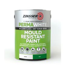 Perma White Interior Paint - Matt - 5l - Zinsser