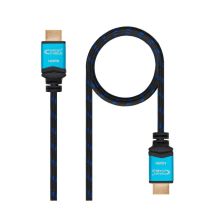 Cable Hdmi V2.0 4k@60ghz 18 Gbps A/m-a/m, Negro, 3.0 M - Nanocable