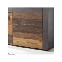 Lámpara de sobremesa Labeo cromo blanco – 51,5 x 33 x 33 cm – Diseño moderno
