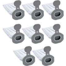8er-pack Staubsaugerbeutel Für Vorwerk Fp7, Staubsaugerbeutel Kompatibel Mit Vorwerk Folletto Vk7 Fp7, Premium Filterbeutel, Ersatzbeutel Für Folletto