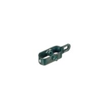 Llave de alambre galvanizada verde – Tamaño 2 – Paquete de 50 unidades