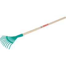Klein Laubrechen für Kinder – 93 cm – Holz, Kunststoff – Spielzeug Gartenwerkzeug – Ideal für kleine Gartenliebhaber