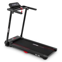 Ultrakompaktes Klappbares Laufband, 1–14 Km/h Mit App-anbindung Fitfiu Fitness Mc-160c