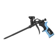 Fskpol002 Pistola Para Espuma De Poliuretano, Cuerpo De Aluminio Con Recubrimiento De Teflón, Gatillo De Presión De Flujo Regulable, Tornillo De 
