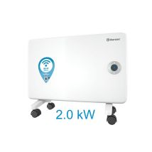 Radiador Eléctrico 2.0 Kw Thermex Frame Wi-fi Pared/suelo
