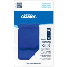 Cramer – Fugi Applicator Kit – 3 Tools for Sealants and Caulks – 16 Different Uses – Flexible Edges for Smooth Surfaces
