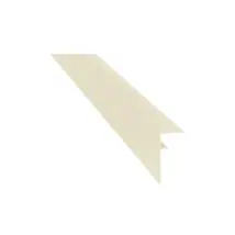 Perfil De Acabado Clipable - Beige - 70 Mm