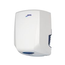 Secamanos automático Power+ Blanco 800W – Secador de manos óptico – ABS de alta calidad – 10 segundos de secado