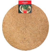 Kokosscheibe – Durchmesser 45 cm – biologisch abbaubar – umweltfreundlich – Mulch für Pflanzen – Gartenpflege