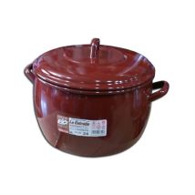 Vaso In Porcellana Tradition Tile Ø34cm 20l
