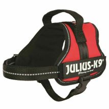Trixie Power Julius-k9 Geschirr Rot Mini-mini 40-53 Cm