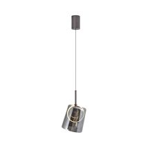 Lampe Suspendue Zula Fumé - 2541-25