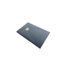 Piatto Doccia Nero Effetto Pietra Solidstone Tagliabile 70 80 90 100 120 140 - Dimensione Piatto 90x90
