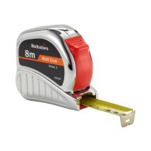 Heinz Hesse Kg - Hultafors Tm8m Chrome Tri-matic Pocket Tape Measure 8m Width 25mm Hul368203