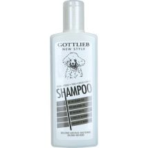 Shampoo per cani neri 300 ml – GNCPETS – Intensifica colori scuri e lucentezza – Rispetta il pH della pelle