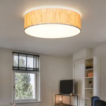 Spot-light - Plafoniera, Lampada Da Soggiorno, Plafoniera, 4 Fiamme, Lampada Da Cucina, Carta Da Parati Multicolore, Metallo Plastica Bianco, 4x E27, 