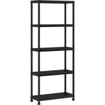 Modulares Kunststoffregal 5 Regale