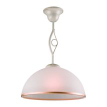 Lamkur Retro Dome Pendel-deckenleuchten Weiß, 1x E27