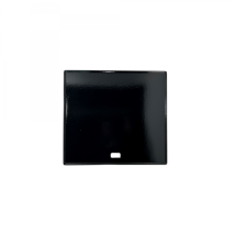 Cook'in Garden – Plancha À Gaz En Fonte Émaillée 41,5 X 37,8 Cm – 2 Brûleurs – Puissance 5,2 Kg – Pour Cuisson Précise Et Uniforme