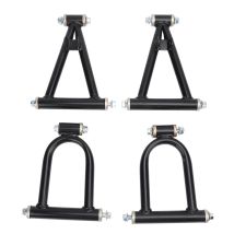Kit De Bras Oscillant D'Amortisseur De Suspension Avant De 6 Pouces Pour Quad À 4 Roues Go Kartassemblage Métallique Pour Une Stabilité Et Un Confort 