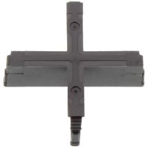 Conta-clip Kdsclick Pasa-cables Negro Duradero Ip66