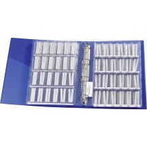 419646 Assortimento Di Resistenze A Film Smd 0603 1 % 30 Pz. - Nova By Linecard
