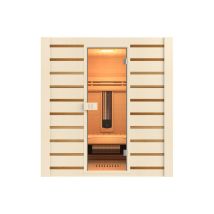 Sauna Combinata Infrarossi E A Vapore Hybride Combi