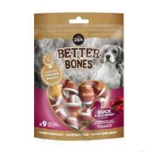 Zeus – Duck & Cranberry Chicken Wraps – Dog Treats – 734408