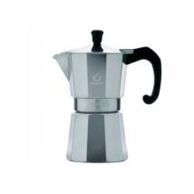 Cafetera Miss Moka Prestige Tz 2 – Aluminio – 2 tazas