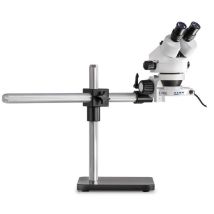 Kern Sohn - Kern - Kit Microscope Stéréo Prédéfini Binoculaire Bras Télescopique 0,7× – 4,5× - Ozl961