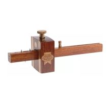 Plantilla de ebanista Faithfull – 225 mm – Tornillo de latón ajustable – Embellecedor de latón doble