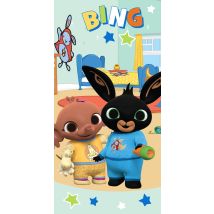 Bing - Baumwollhandtuch 70x140 Gute Nacht