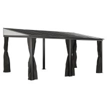 Sojag Portland 1016 Toit De Terrasse En Aluminium Avec