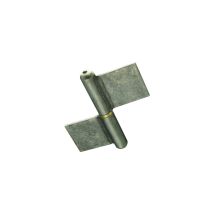 Piantone Di Griglia Saldata Con Estremità Arrotondate - Baguelaiton - 70x35 - Grezzo