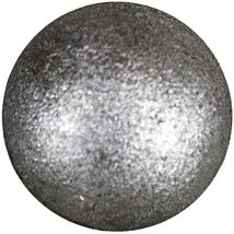 Iam Design - Zierelement Ø 70mm Aus Geschmiedetem Stahl Kugel Glatt Passend Zu Schmiedestahl Treppengeländer
