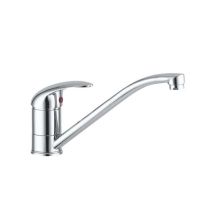 Mezclador de lavabo recto – Latón cromado – Caño giratorio – Ahorro de agua hasta 75% – Eurorama