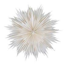 B-Ware House Doctor Weihnachtsstern Papierstern Weihnachtsdekoration ø 60 Cm Off White