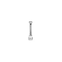 Cannuccia Con Ghiera Fil. F 22x1 Doccetta Aeratore Misura: Cromo