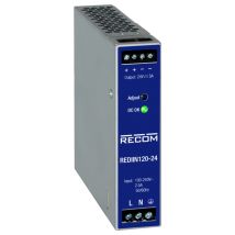 Rediin120-24 Hutschienen-netzteil (din-rail) 24 V 5 A 120 W Anzahl Ausgänge:1 X Inhalt 1 St. - Recom