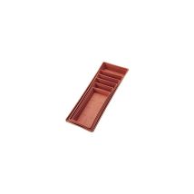 Funda inferior terracota de polipropileno – BAMA