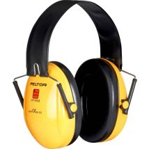 Casco Protector 3m Peltor Optime 1 Amarillo Negro Ligero