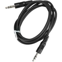 Audiokabel Ø 3,5 Mm - 1,2 M